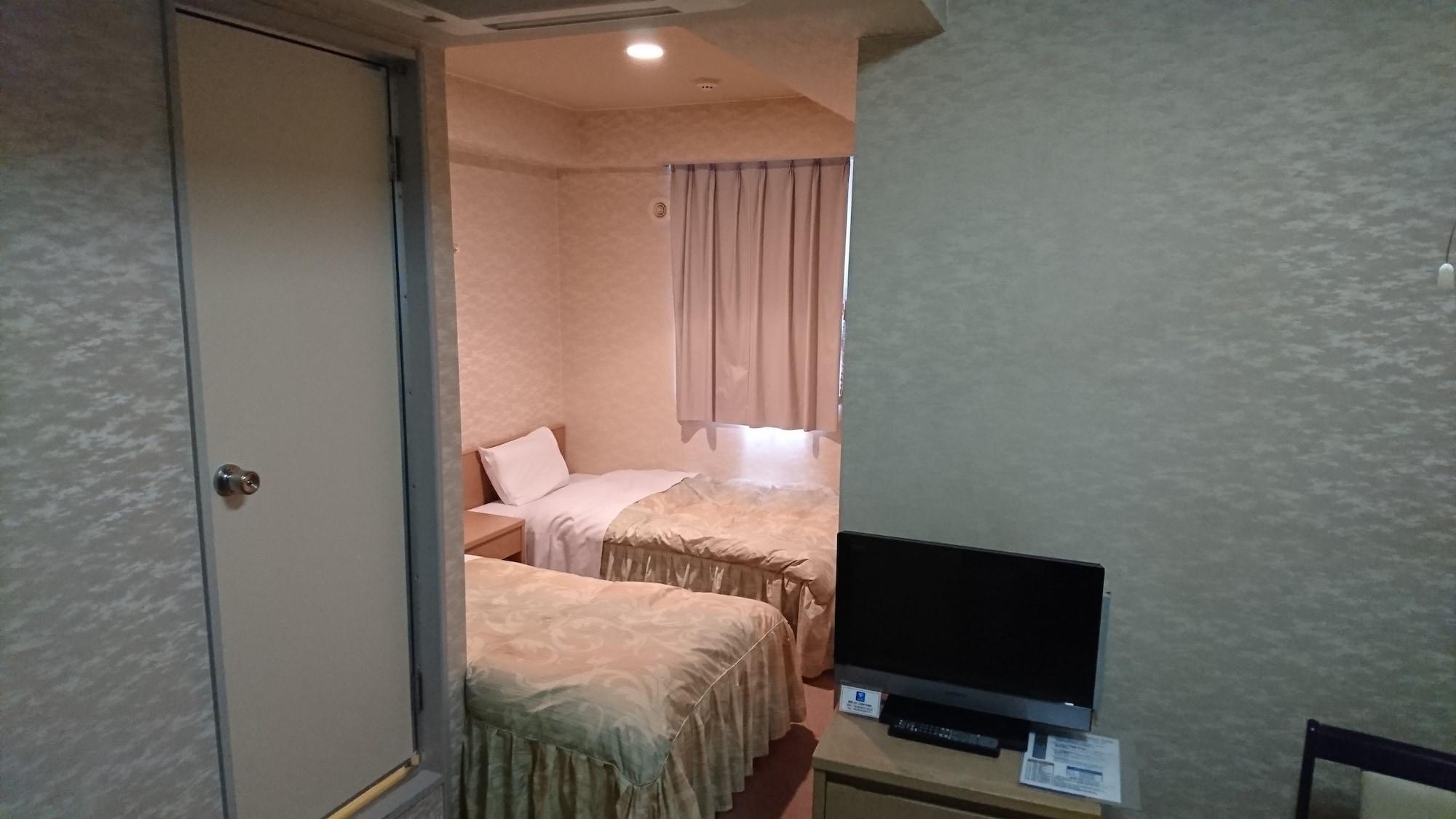 Hotel Muroran Hills Bagian luar foto