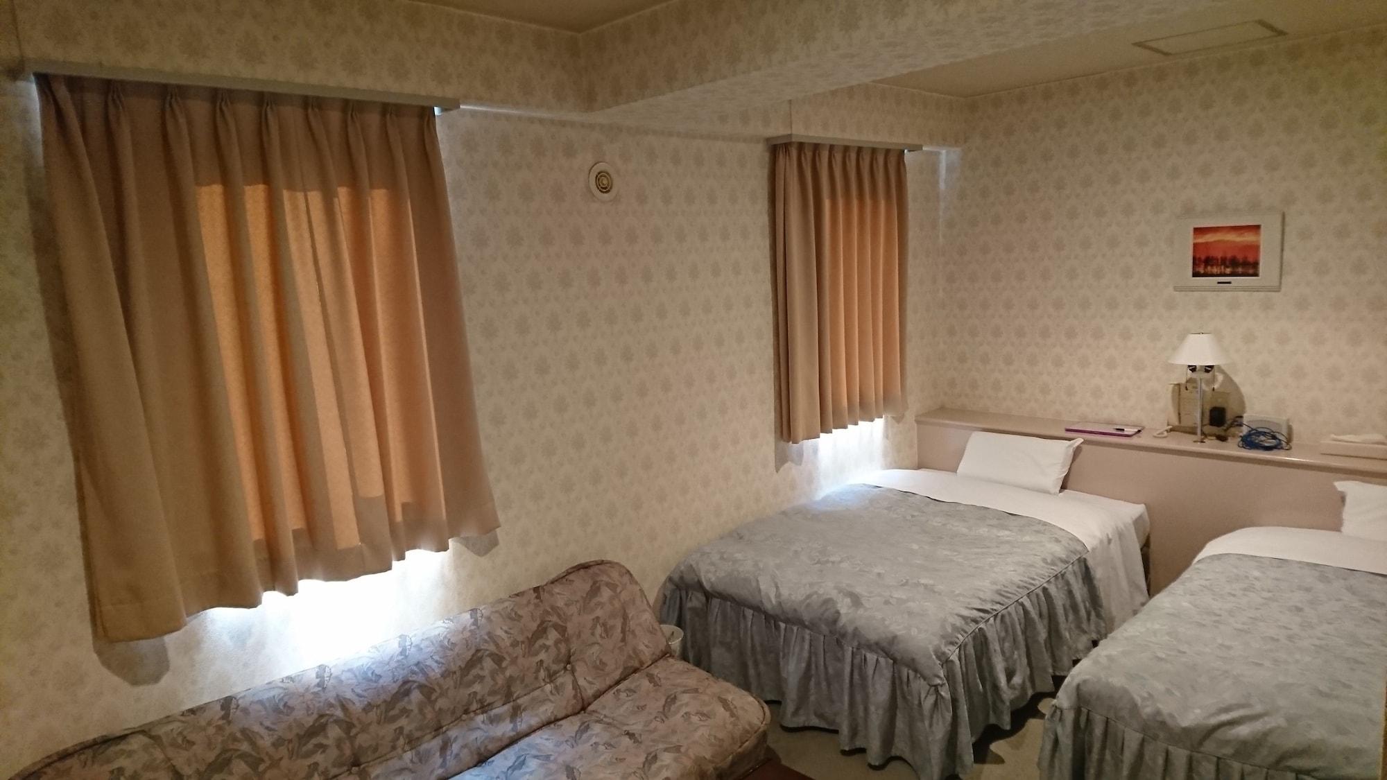Hotel Muroran Hills Bagian luar foto