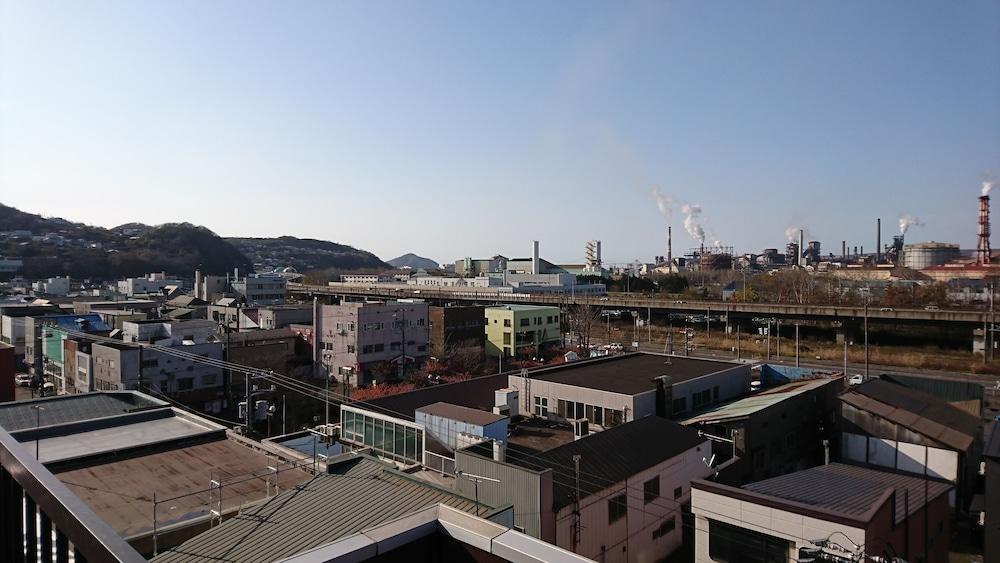 Hotel Muroran Hills Bagian luar foto