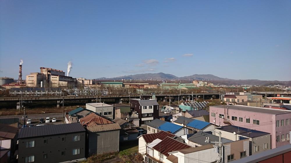 Hotel Muroran Hills Bagian luar foto