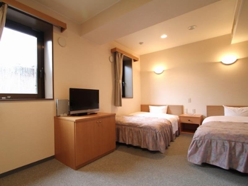 Hotel Muroran Hills Bagian luar foto
