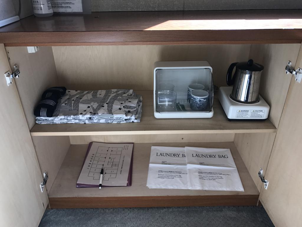 Hotel Muroran Hills Bagian luar foto