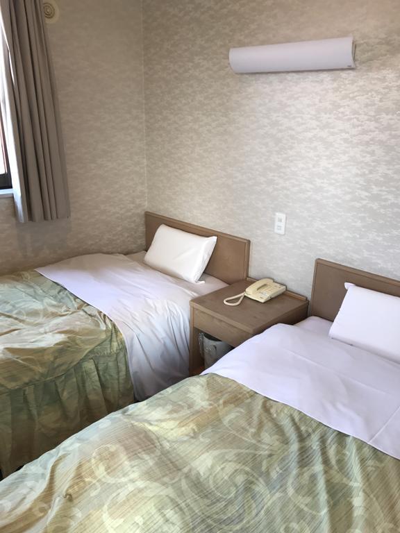 Hotel Muroran Hills Bagian luar foto