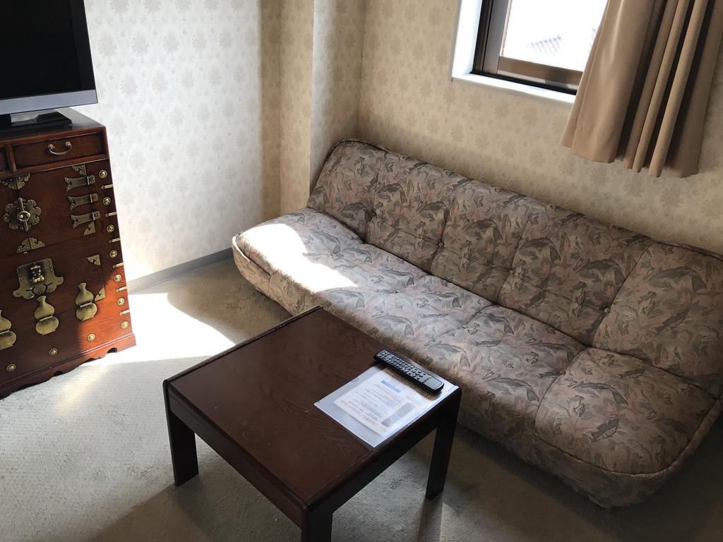 Hotel Muroran Hills Bagian luar foto