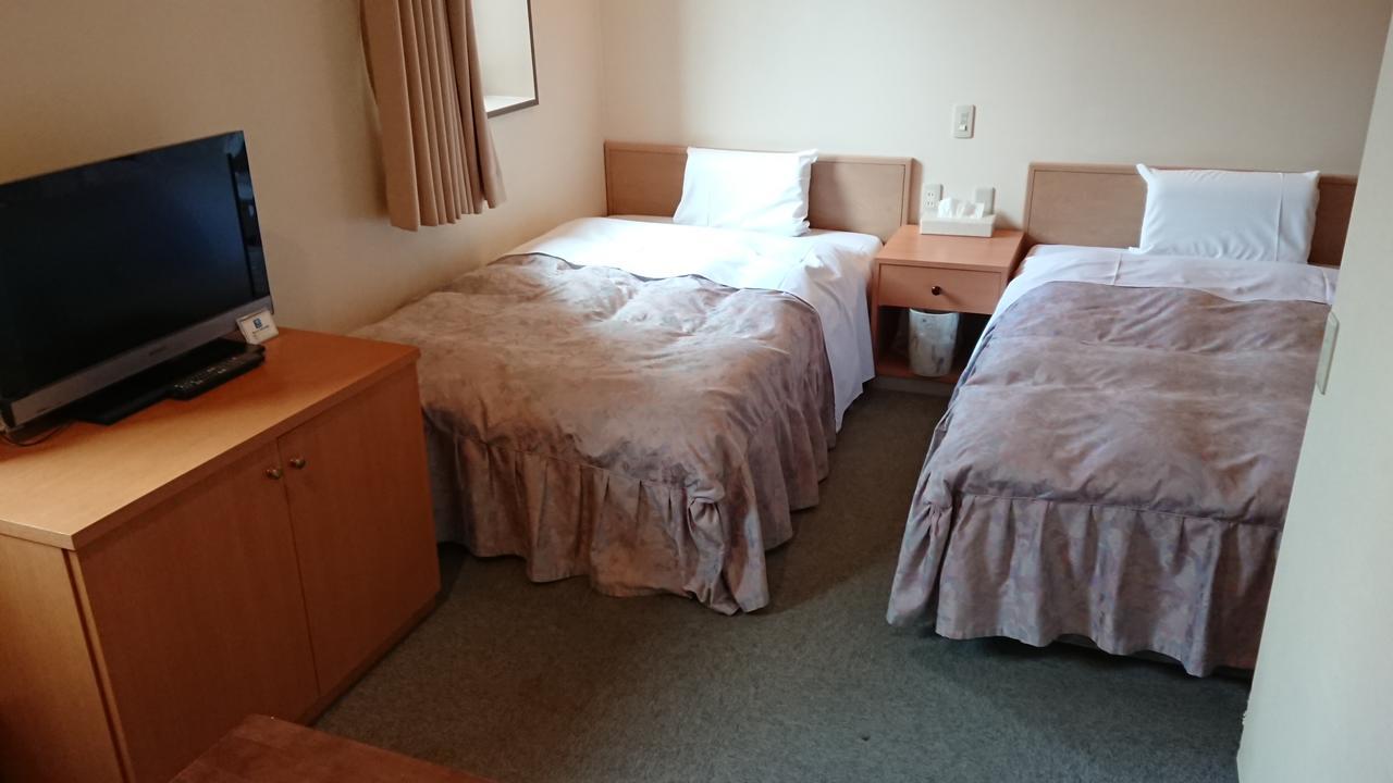 Hotel Muroran Hills Bagian luar foto