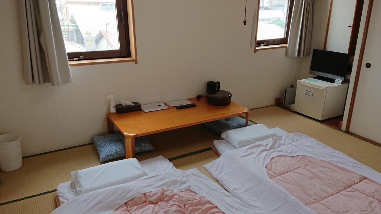 Hotel Muroran Hills Bagian luar foto