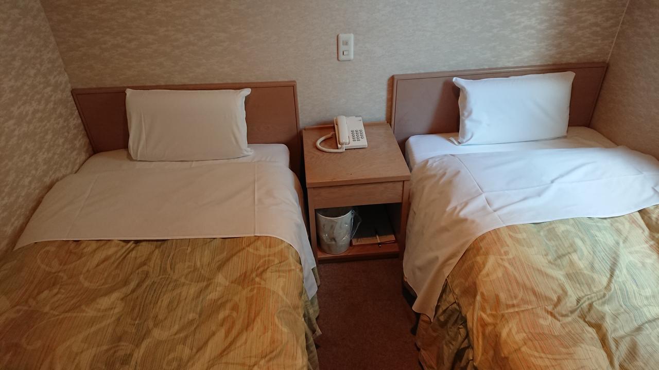 Hotel Muroran Hills Bagian luar foto