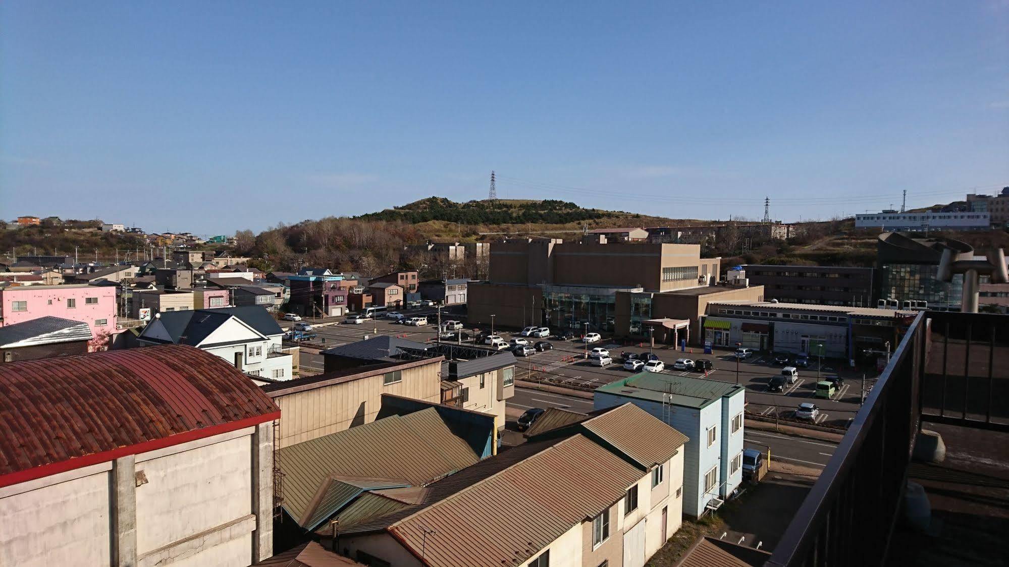 Hotel Muroran Hills Bagian luar foto