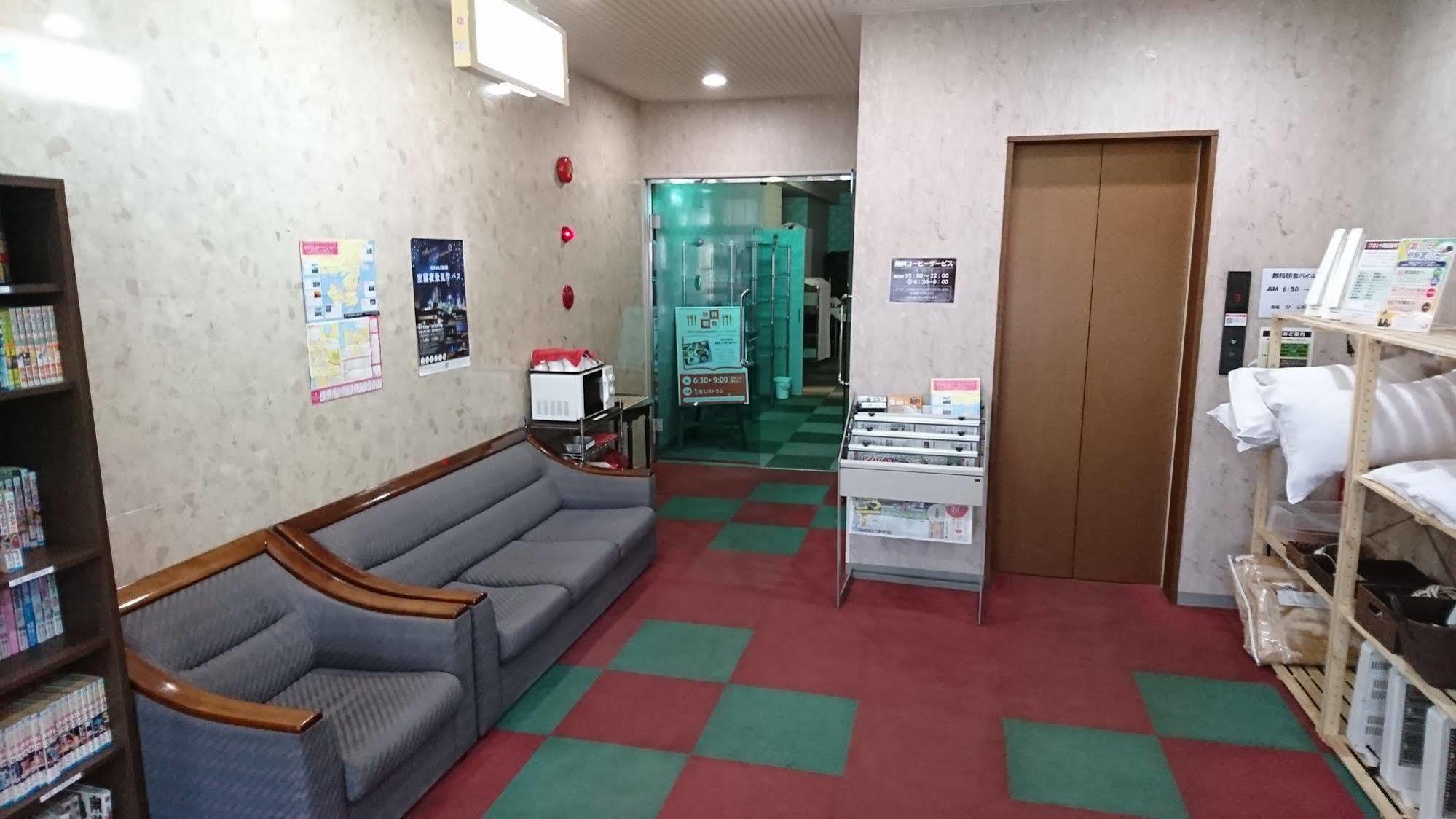 Hotel Muroran Hills Bagian luar foto