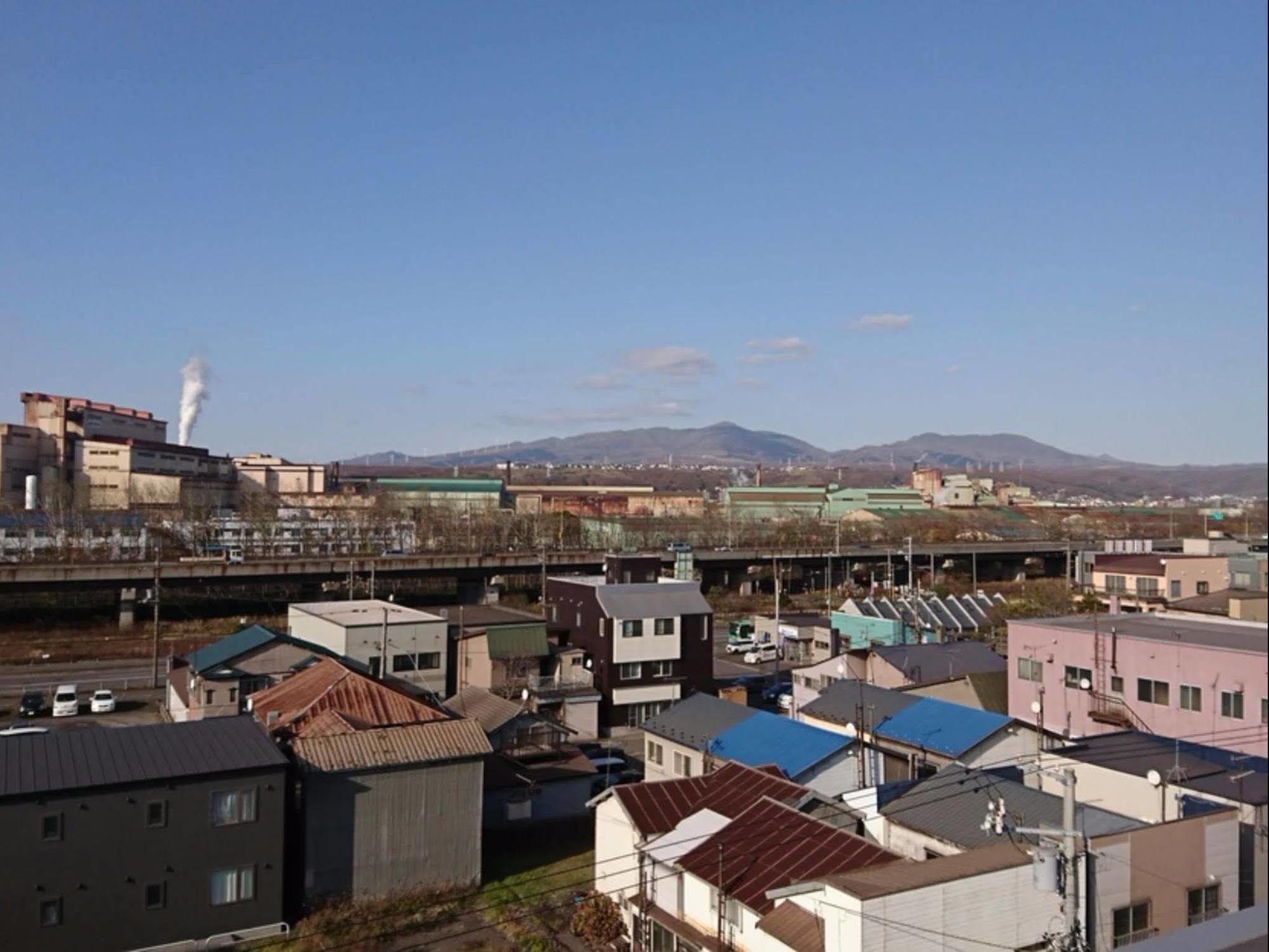 Hotel Muroran Hills Bagian luar foto