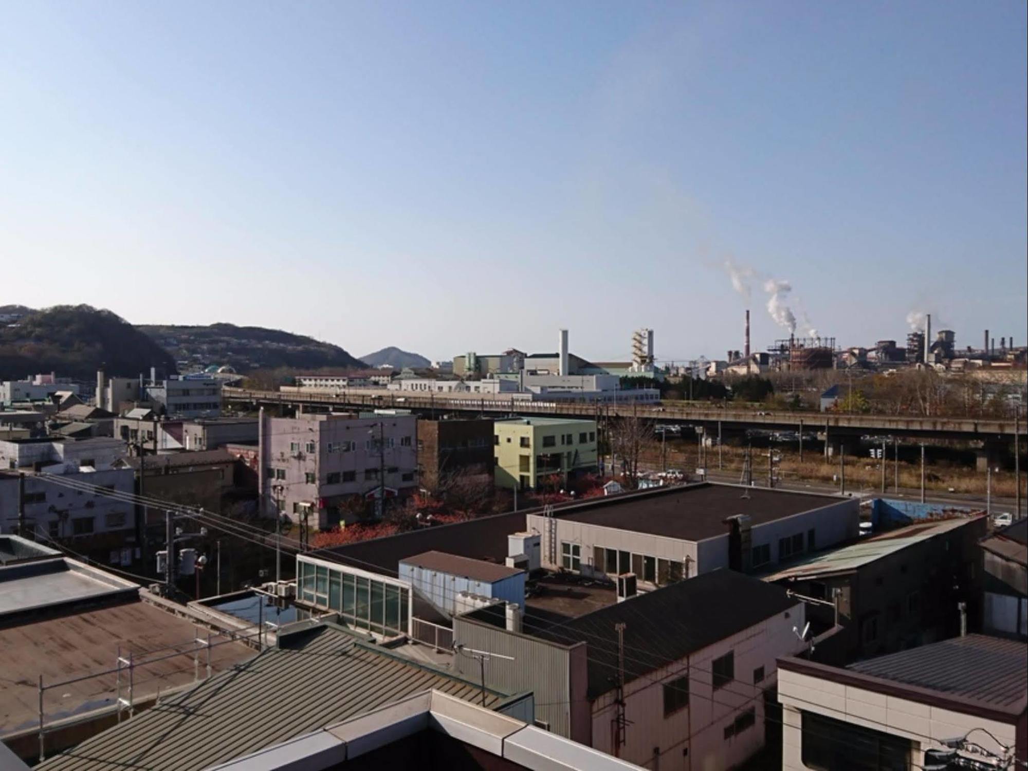 Hotel Muroran Hills Bagian luar foto