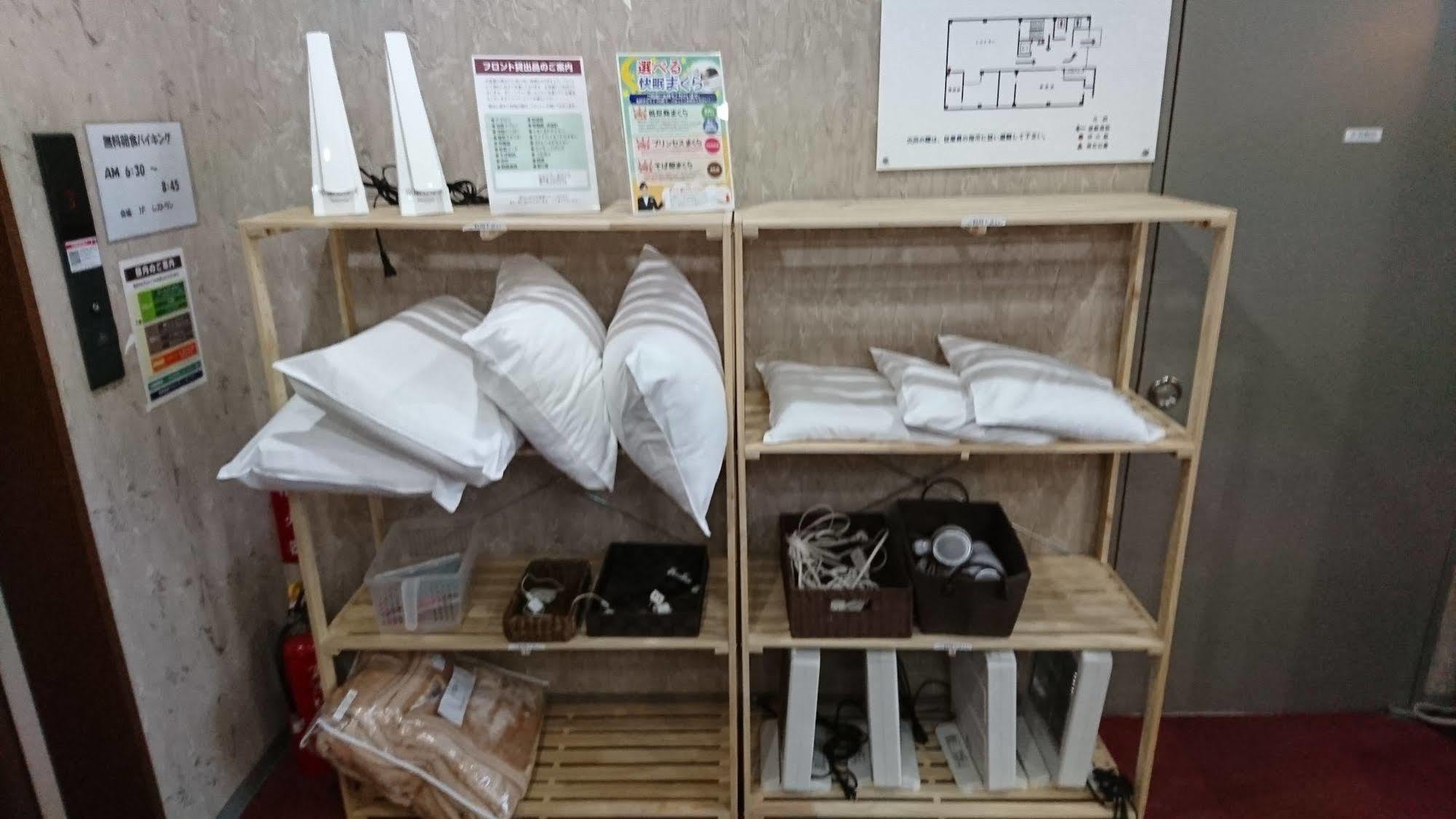 Hotel Muroran Hills Bagian luar foto